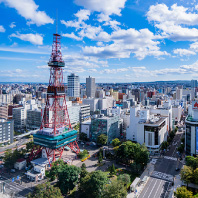 札幌の風景